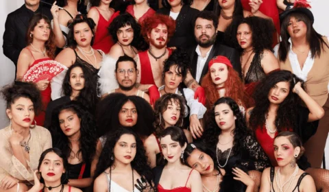 ‘Cabaré Chinelo – O Show’ lança álbum com trilha sonora do espetáculo no palco do Teatro Amazonas