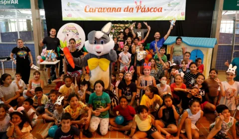 Caravana da Páscoa 2024 celebra a cultura e a alegria em Manaus