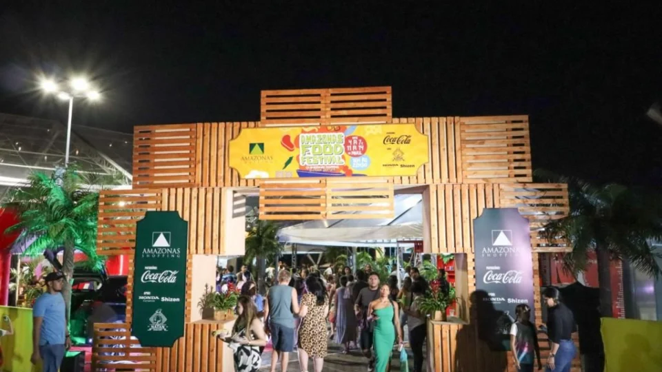 ‘Amazonas Food Festival’ traz shows e gastronomia a partir desta quinta-feira