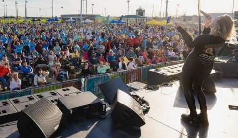‘Marcha para Jesus’ em Manaus terá a cantora internacional Taya Gaukrodger