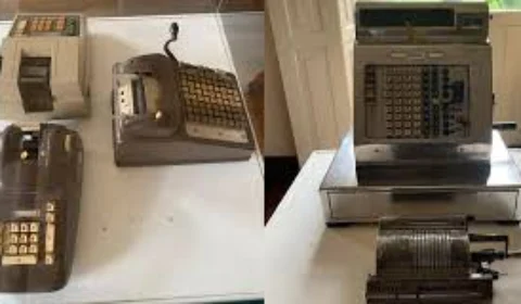 Exposição sobre a evolução de máquinas registradoras recebe visitação em Manaus