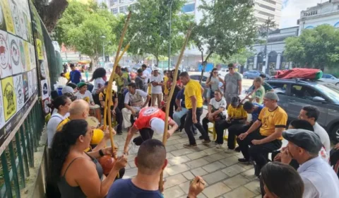 Projeto ‘A Roda de Capoeira da Eduardo Ribeiro’ celebra o legado de Mestre Pastinha