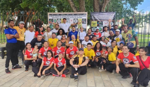 Projeto ‘A Roda de Capoeira da Eduardo Ribeiro’ celebra o legado de Mestre Pastinha