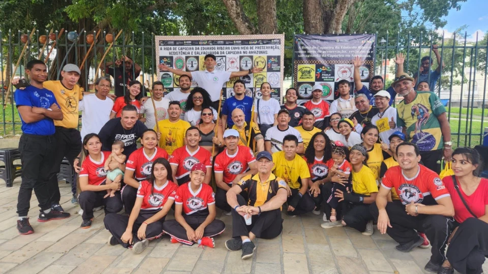 Projeto ‘A Roda de Capoeira da Eduardo Ribeiro’ celebra o legado de Mestre Pastinha