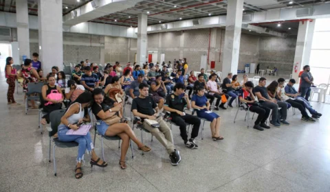 Centro de Convenções do Amazonas Vasco Vasques tem posto de atendimento do TRE-AM