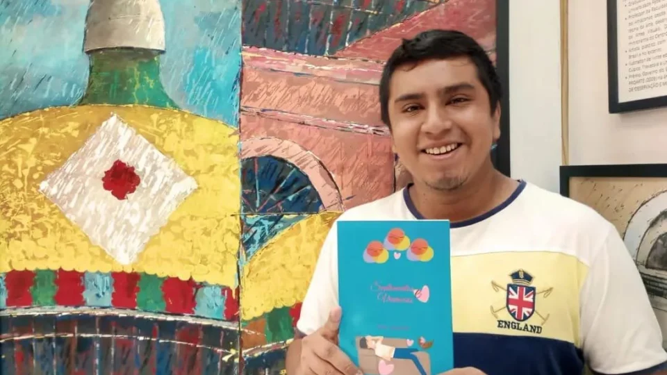 Autor manauara Vitor Gusmão concorre ao prêmio nacional Reflexo Literário