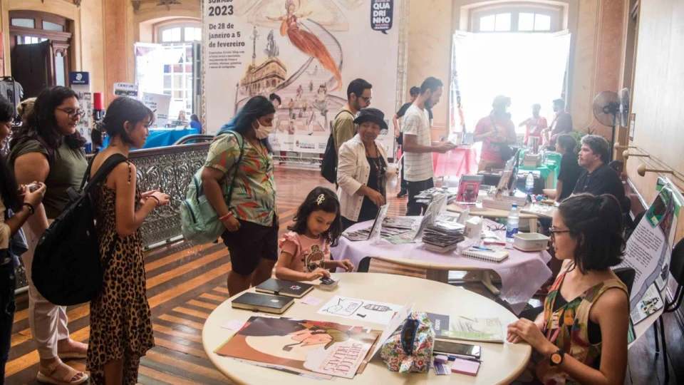 Semana do Quadrinho Nacional Tomará Conta dos Espaços Culturais Estaduais