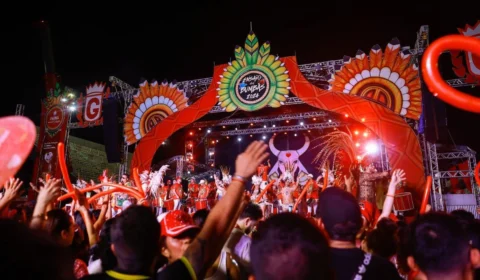 Boi Garantido lança o álbum ‘Segredos do Coração’ na temporada dos Ensaios dos Bumbás, no Sambódromo