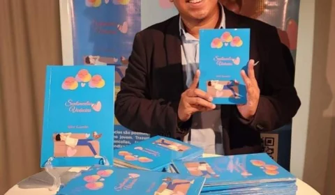 Escritor manauara Vitor Gusmão vence premiação literária nacional em três categorias