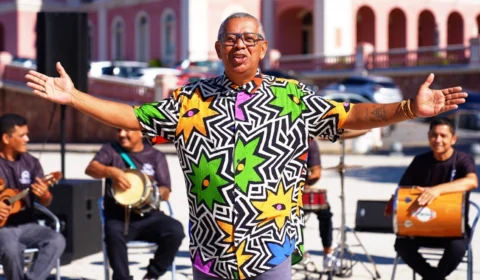 Marquinhos Negritude lança clipe da música ‘Largo de São Sebastião’