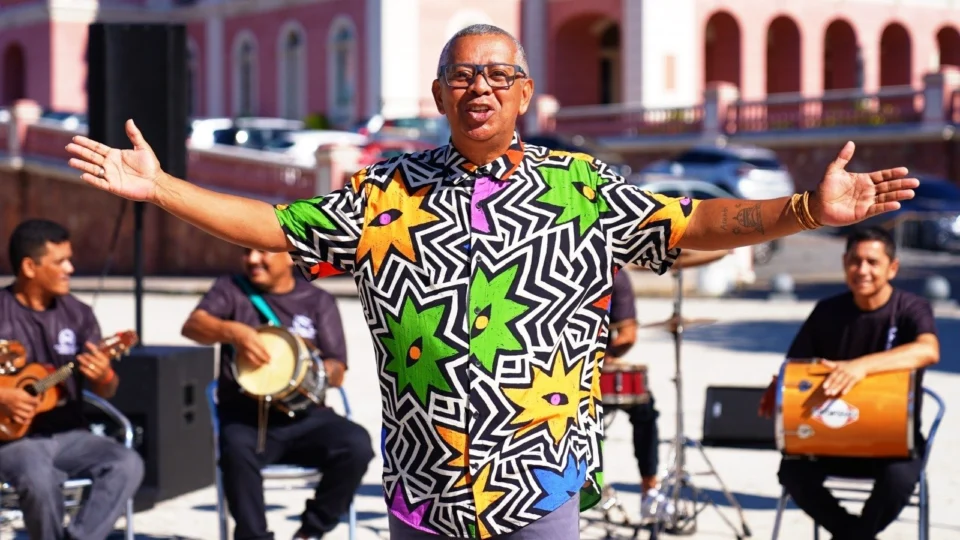 Marquinhos Negritude lança clipe da música ‘Largo de São Sebastião’