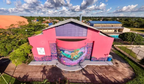 Talentos das artes visuais assinam obras de galeria a céu aberto na Ilha Tupinambarana