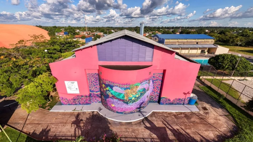 Talentos das artes visuais assinam obras de galeria a céu aberto na Ilha Tupinambarana