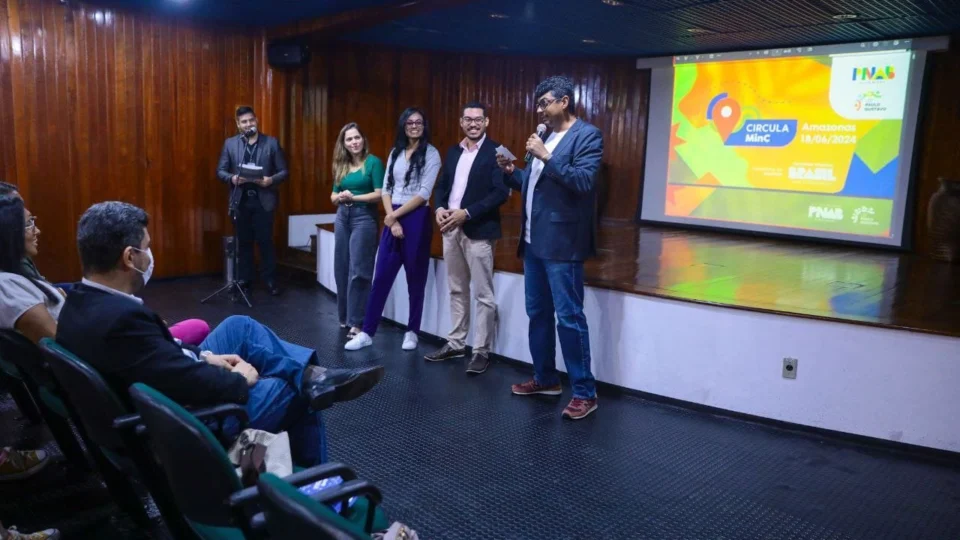 Ministério da Cultura e Secretaria de Cultura e Economia Criativa realizam 2ª edição do Circula MinC em Manaus