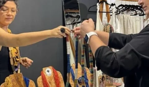 Palácio Rio Negro recebe feira que reúne arte, design, moda e gastronomia