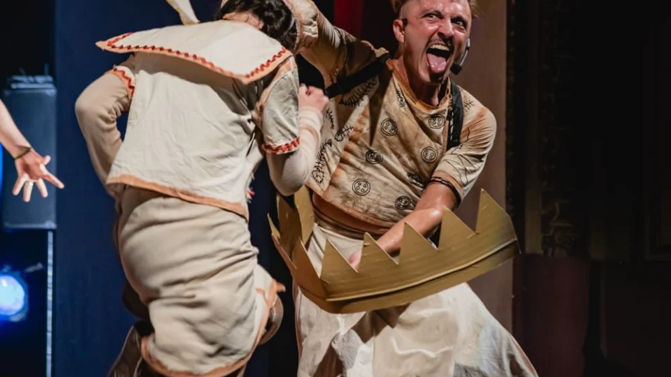 ‘Bertoldo’ estreia no Festival Internacional de Teatro de São José do Rio Preto