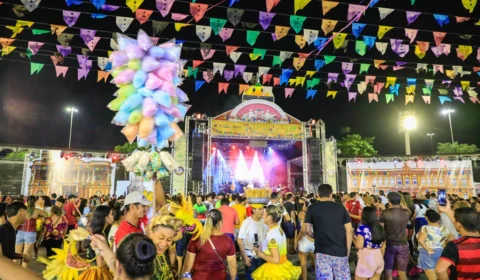 Grupos folclóricos e Banda Canários do Reino abrem o 66º Festival Folclórico do Amazonas – Categoria Ouro