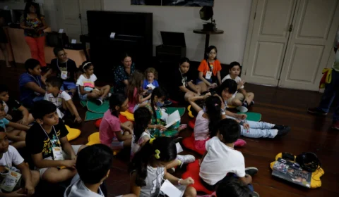 Festival de Férias 2024 encanta a criançada no Palacete Provincial