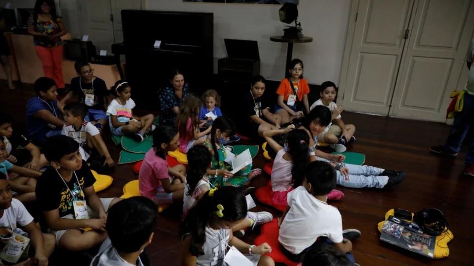 Festival de Férias 2024 encanta a criançada no Palacete Provincial