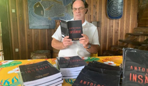 Buy Chaves se aventura pela literatura e lança livro de contos ‘Antologia da Insânia’