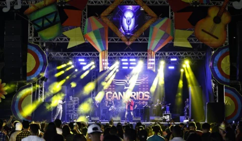 Atração nacional Canários do Reino encanta público na abertura do 66⁰ Festival Folclórico do Amazonas – Categoria Ouro