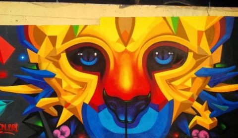 Maués ganha murais grafitados com projeto contemplado pela Lei Paulo Gustavo