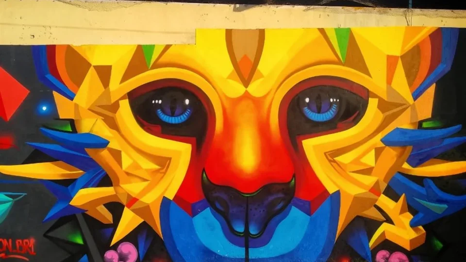 Maués ganha murais grafitados com projeto contemplado pela Lei Paulo Gustavo