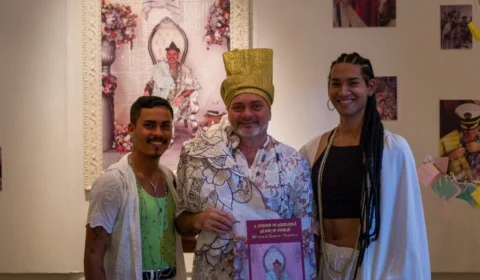 Casa das Artes recebe exposição que homenageia Gilmar Pereira por 36 anos de sacerdócio em Manaus