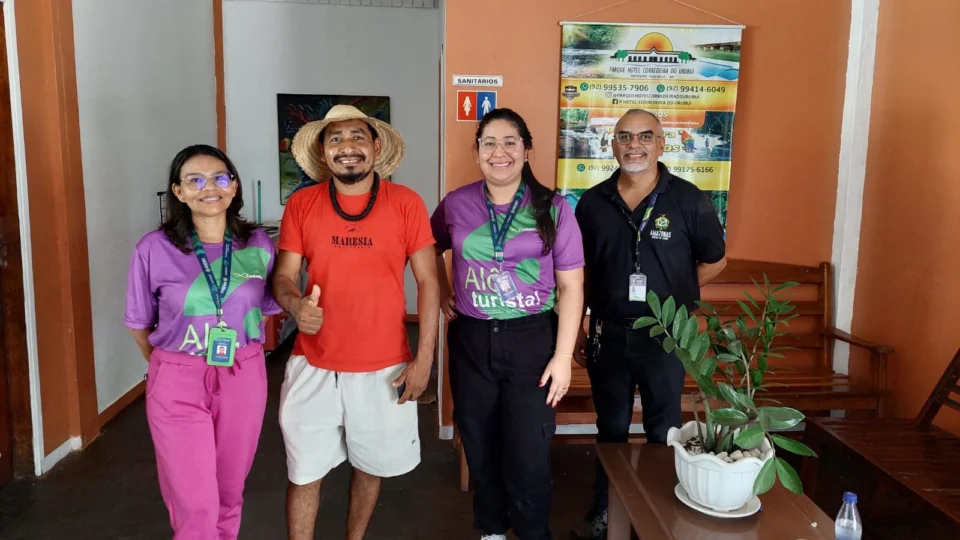 Governo do Amazonas regulariza 35 prestadores de serviços turísticos em Presidente Figueiredo