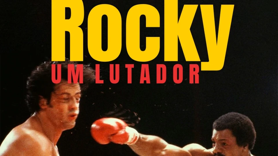 O filme que lançou Carl Weathers para o mundo ‘Rocky – Um lutador’ será exibido nesta quinta (22) no Cine Carmem Miranda