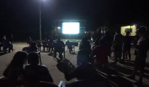 Projeto Cine Beiradão leva cinema às comunidades ribeirinhas de Manaus