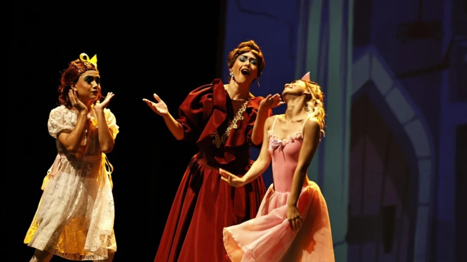 Montagem de ‘Cinderela’ com a Amazonas Filarmônica estreia no Teatro Amazonas com sucesso de público