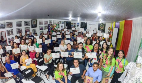 Em Caapiranga, Amazonastur promove Workshop Turismo Sustentável para qualificar agentes turísticos