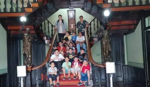 Museu Homem do Norte promove contação de lendas folclóricas para alunos do Ensino Fundamental 1 e 2