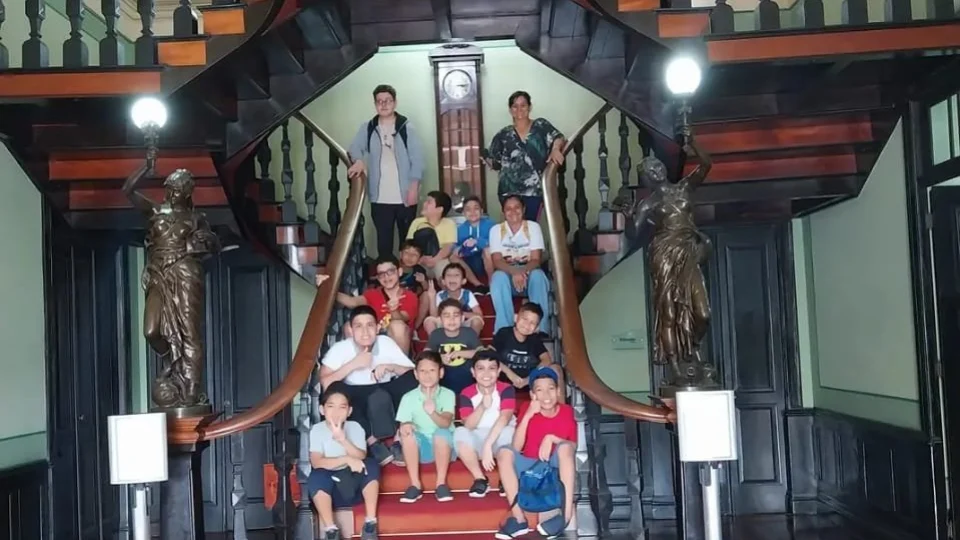 Museu Homem do Norte promove contação de lendas folclóricas para alunos do Ensino Fundamental 1 e 2