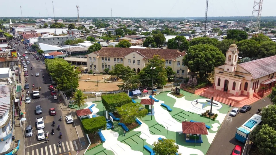 Festival de Cirandas 2024: Estrutura do Governo do Estado pronta para receber temporada de cirandas de Manacapuru