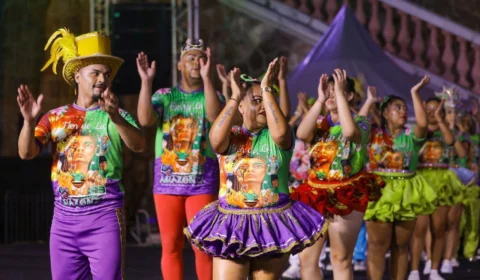 Largo de São Sebastião recebe a mostra e parada de danças folclóricas da LIGFM