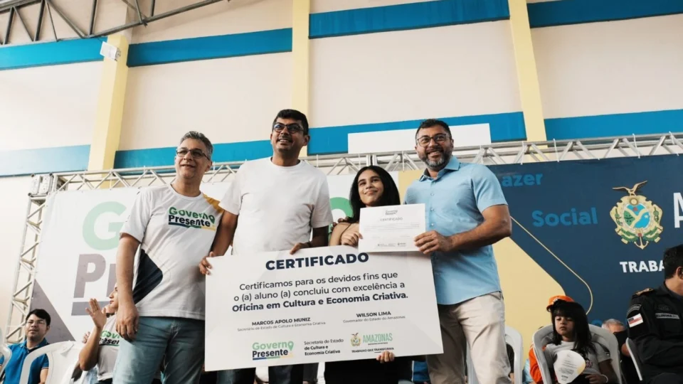 Governo Presente: Secretaria de Cultura e Economia Criativa promove capacitação, arte e empreendedorismo cultural