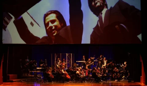Espetáculo ‘Baré Fiction’ encanta público no Teatro Amazonas com homenagem às trilhas sonoras de Quentin Tarantino