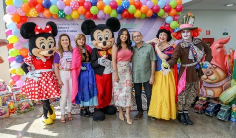 Governo do Amazonas inicia arrecadação para a campanha “Doe Brinquedo e Ganhe Sorrisos 2024”