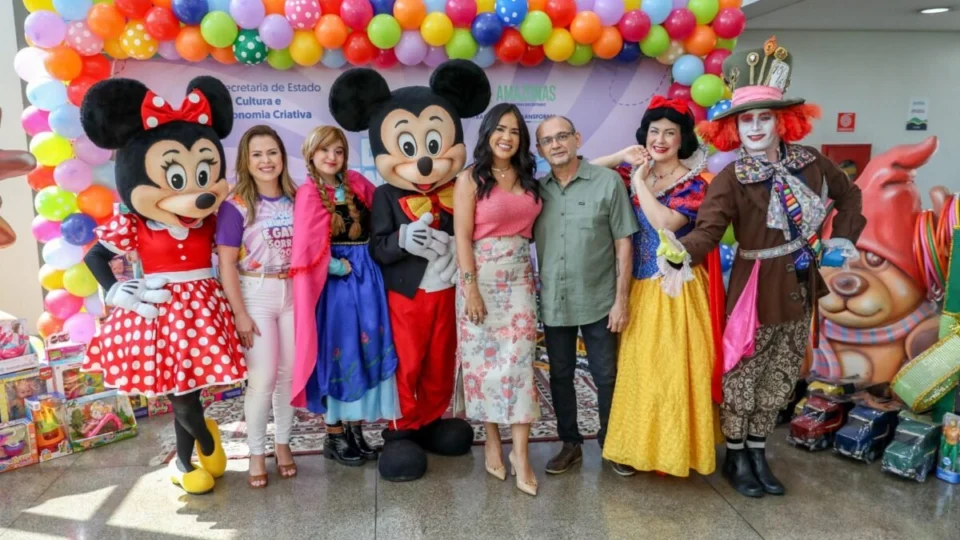 Governo do Amazonas inicia arrecadação para a campanha “Doe Brinquedo e Ganhe Sorrisos 2024”