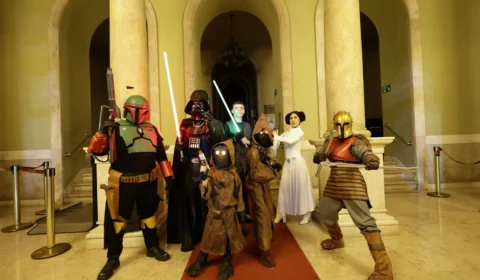 Primeira noite do espetáculo inédito de ‘Star Wars’ transporta o público para o universo de ‘Guerra nas Estrelas’