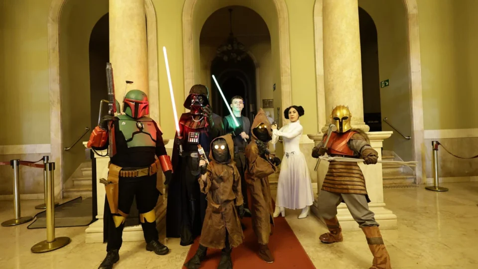 Primeira noite do espetáculo inédito de ‘Star Wars’ transporta o público para o universo de ‘Guerra nas Estrelas’