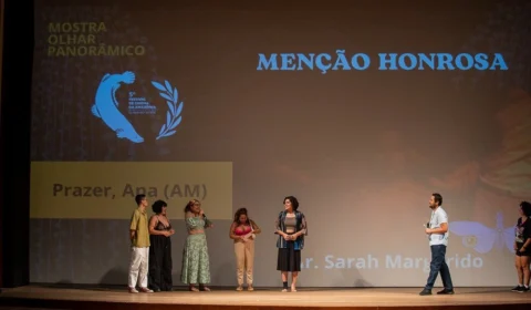 Festival Olhar do Norte acontece de 24 a 27 de setembro no Teatro Amazonas