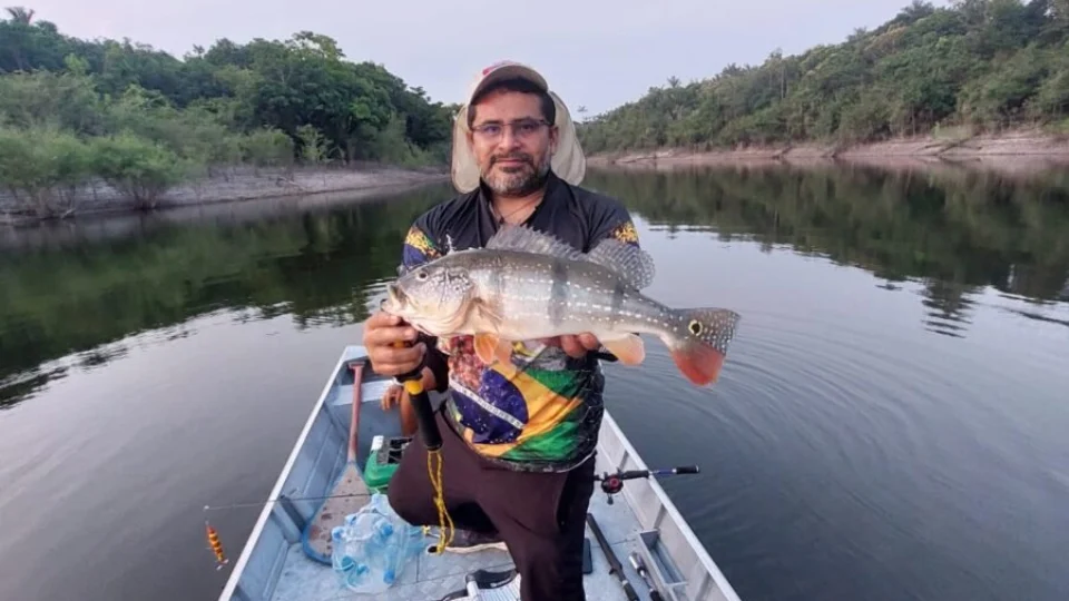 RDS do Uatumã recebe estudo de capacidade e suporte para turismo de pesca esportiva
