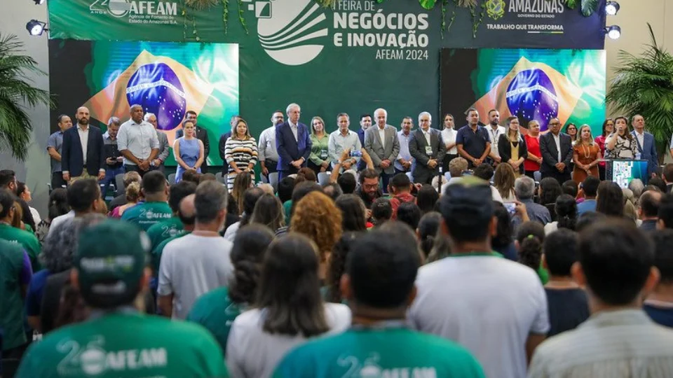 Desenvolvimento do mercado regional ganha impulso com a 1ª Feira de Negócios e Inovação da Afeam 2024