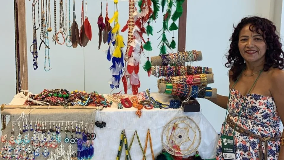 Apoiados pela Fepiam, empreendedores indígenas são destaque na 1ª Feira de Negócios e Inovação da Afeam