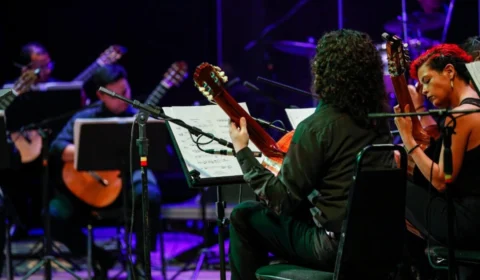 Orquestra de Violões do Amazonas apresenta concerto inédito ‘Espanhóis’ no Teatro Amazonas