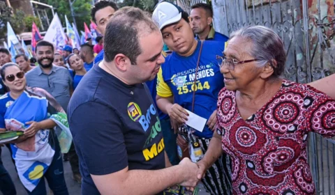 Coligação de Roberto Cidade intensifica campanha em Manaus com ações simultâneas