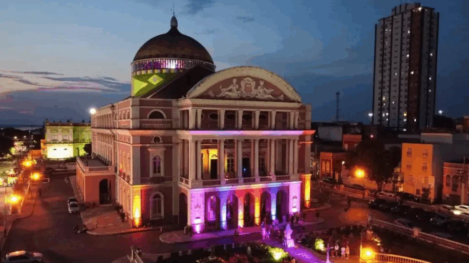 Teatro Amazonas e o Theatro da Paz poderão se tornar Patrimônio Mundial